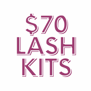 Educators Lash Kits ($70 Kits)