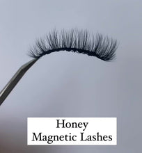 Load and play video in Gallery viewer, Honey - Magnetic Mink Lashes
