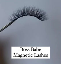 Load and play video in Gallery viewer, Boss Babe - Magnetic Mink Lashes

