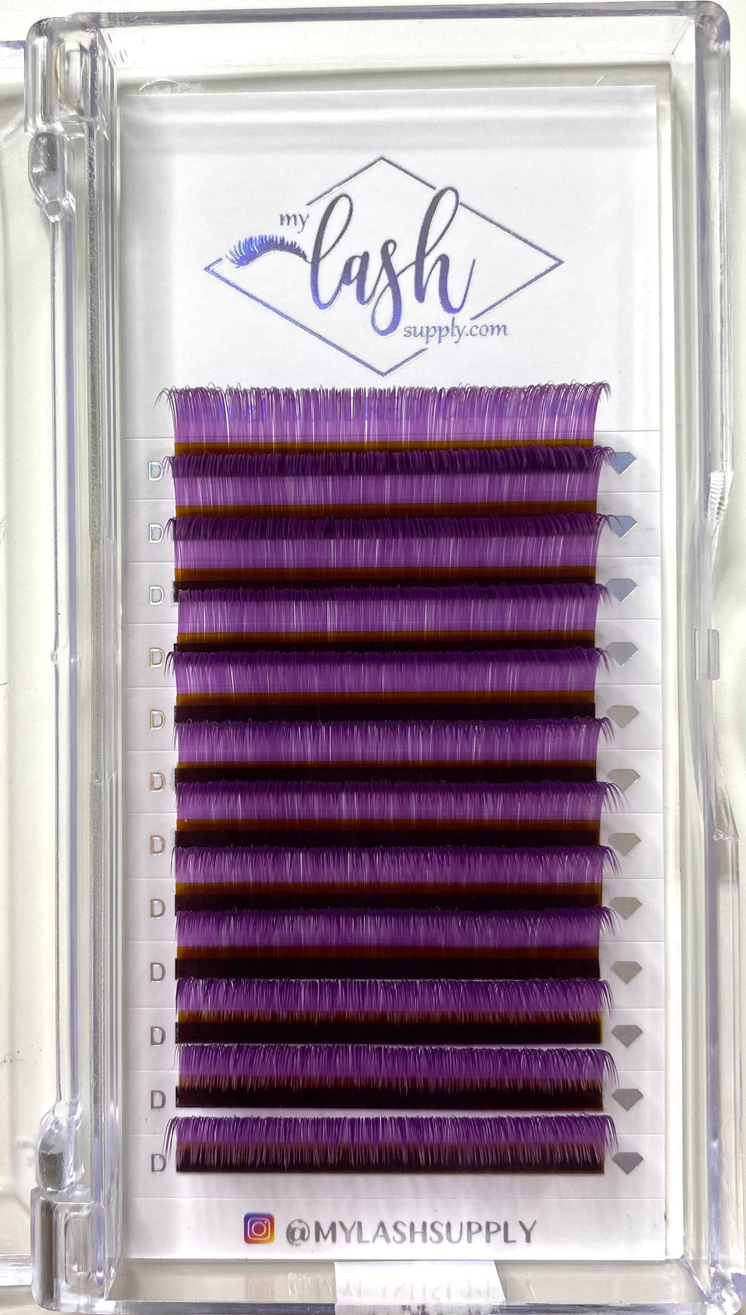 Purple Velvet Colored Collection 0.07