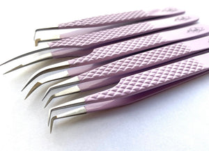 Purple Fiber Tip Collection