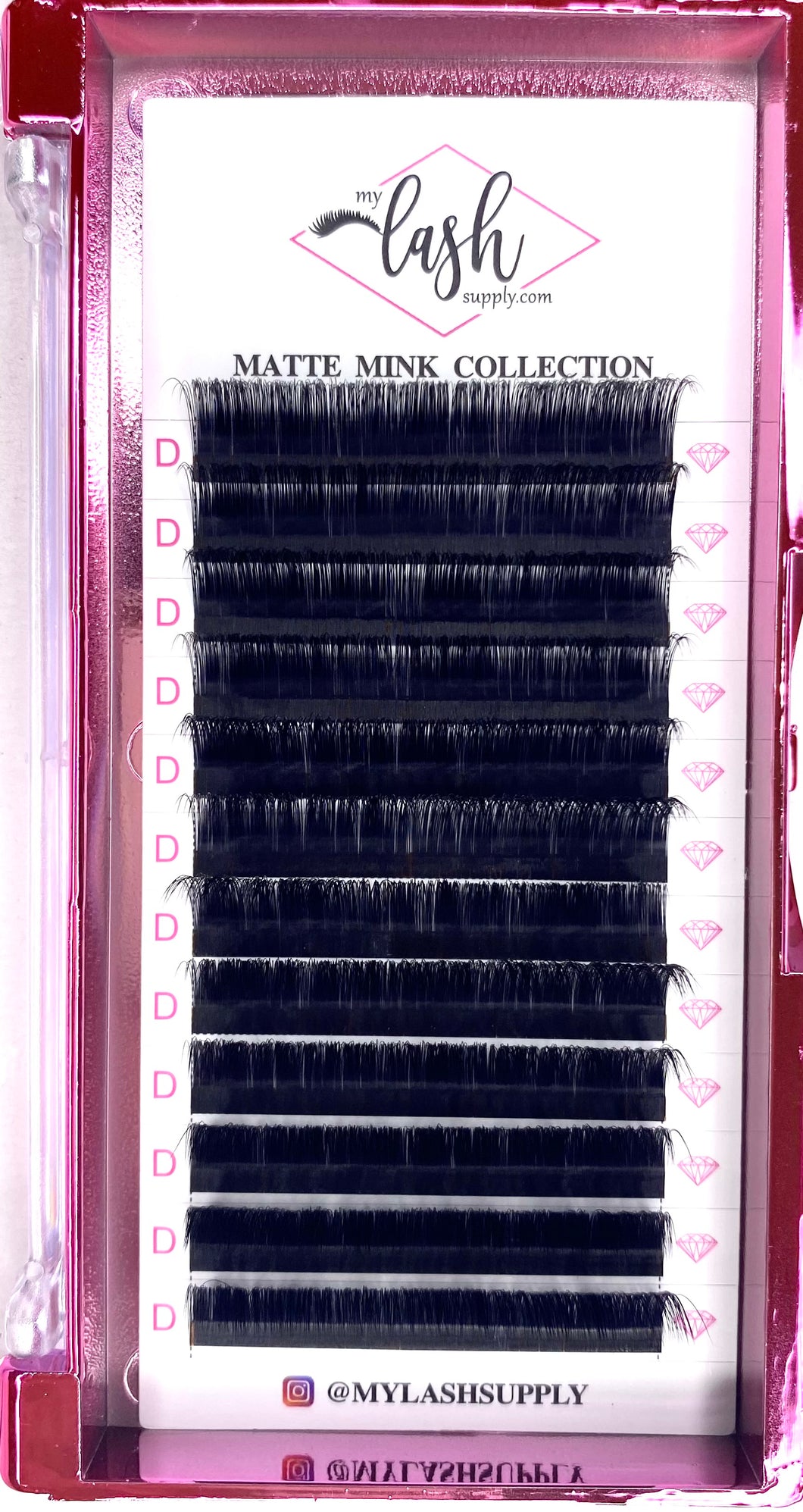 Matte Mink Collection CC | D | DD Curl 0.03 | 0.05