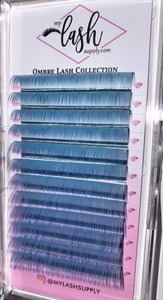 Blues “Mixed” Ombre Collection