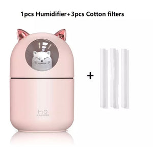 Mini Kitty Humidifier