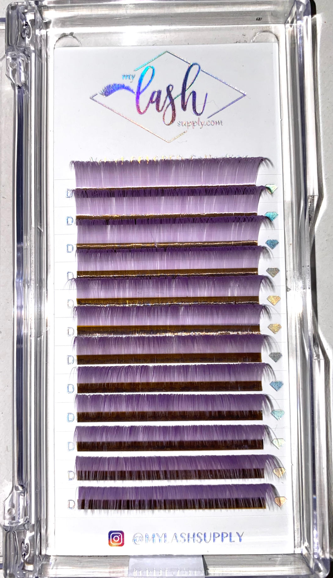 Lavender Velvet Colored Collection