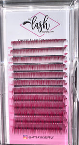 Hot Pink “Mixed” Ombre Collection