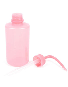 Curved Mouth Squeeze Water Bottle