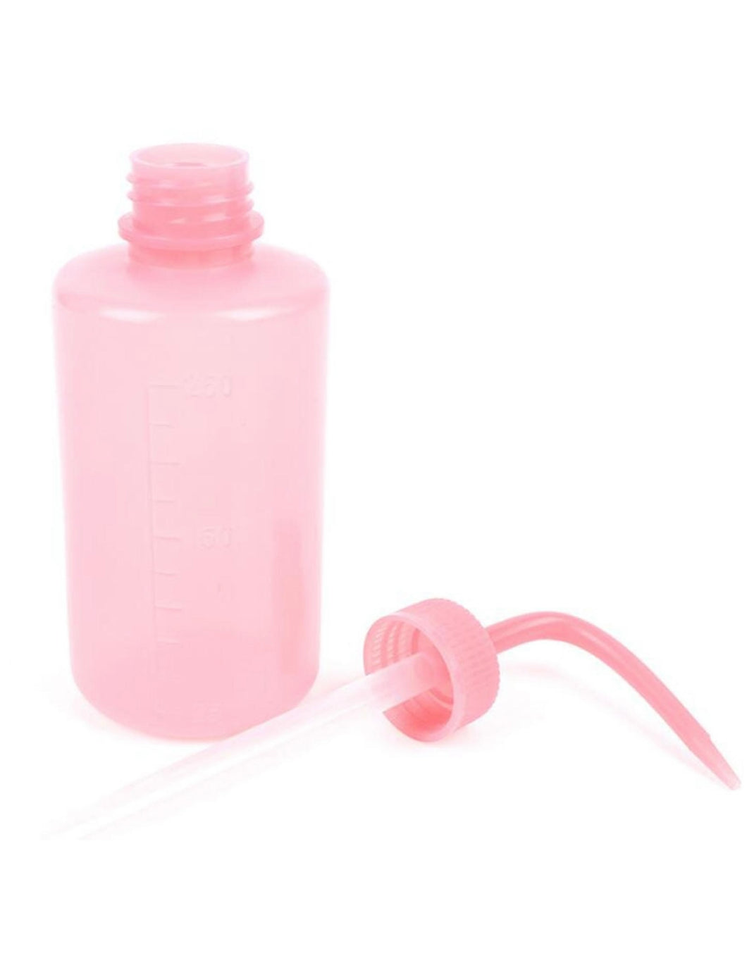 Curved Mouth Squeeze Water Bottle